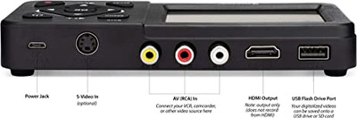 VHS to Digital Converter - August VGB100 - Transfer VHS, Camcorder to  Digital