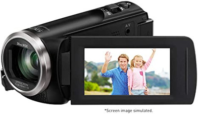Panasonic Full HD Video Camera Camcorder HC-V180K, 50X Optical
