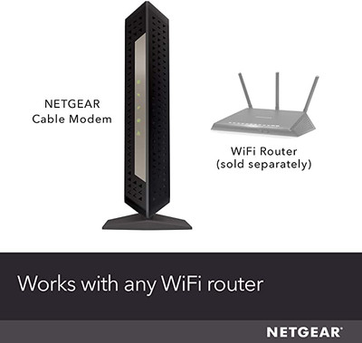 NETGEAR Cable Modem CM1000 - Compatible with All Cable Providers