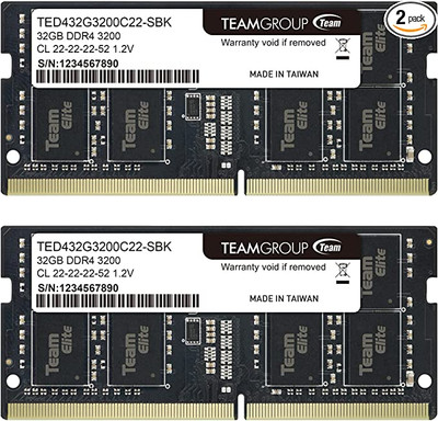 A-Tech 16GB DDR4 3200MHz SODIMM PC4-25600 Non-ECC Unbuffered CL22 1.2V  260-Pin SO-DIMM Laptop Notebook Computer RAM Memory Upgrade Module 