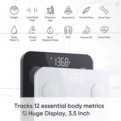 Digital Scale for Body Weight, Smart Body Fat Scale BMI Digital Bathroom  Wireless Scales, 79 Data high Precision Body Composition Analyzer, 400lb Weight  Scale