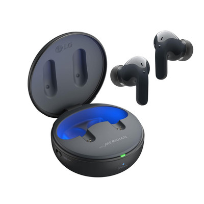 LG TONE Free True Wireless Bluetooth Earbuds T90 Adaptive Active