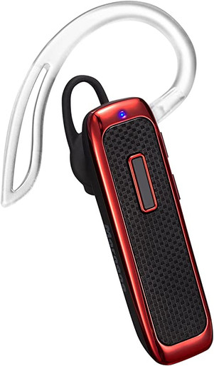 Bluetooth Headset, Marnana Wireless Bluetooth Earpiece with 18