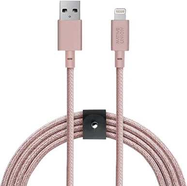 Native Union - Ultra Strength Cables - USB-C to Lightning - 3m – Maple