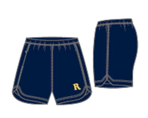 Child Navy Shorts 2 in 1 - Child Sizes