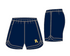 Navy Shorts 2 in 1 Child Sizes