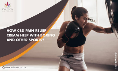 How CBD Pain Relief Cream Help with Boxing and other Sports