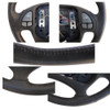 1995-2002 Pontiac Trans Am OEM Leather Steering Wheel. Close up view.