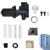 Hatch pull-down upgraded motor housing gear nut bearing hardware kit