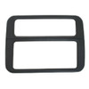 1993-2002 Pontiac Firebird Radio Bezel Graphite GM 10018174