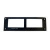 Pontiac Fiero Auxiliary Console Gauge Trim Bezel. GM