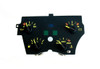 1990-92 Chevy Camaro, Oil Pressure, Voltage, Fuel, Temperature, Gauge Cluster (V6 models)
