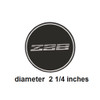 1982-1992 Camaro Z28 Wheel Center Cap Emblems NOS Style 1