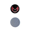 1977-1984 Pontiac Firebird Wheel Center Cap Emblem. Red
