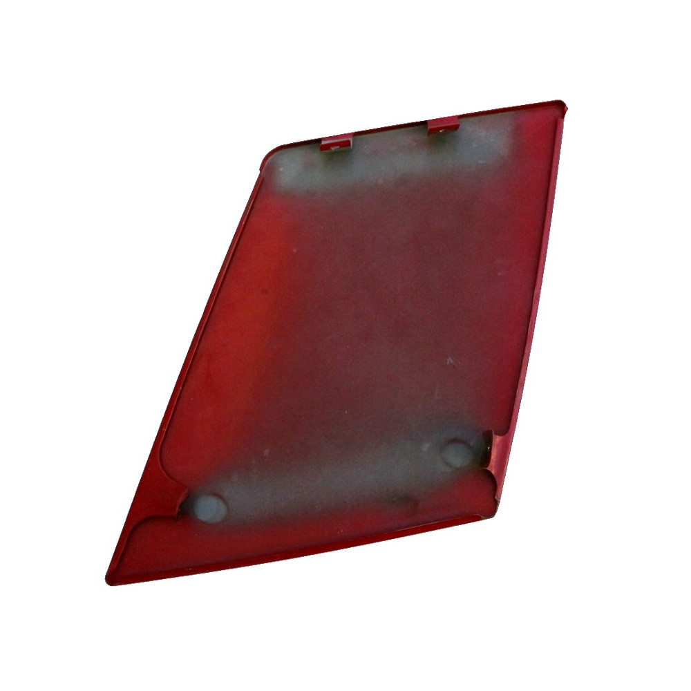 1993-97 Firebird Door-Headlamp Opening. Passenger side. Red. Bottom
