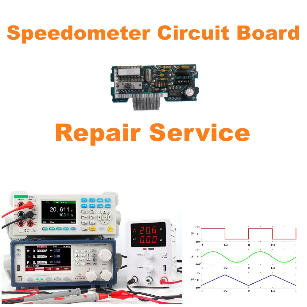 1990 92 Chevy Camaro Speedometer Circuit Board Repair Service Westcoast Autoparts Com