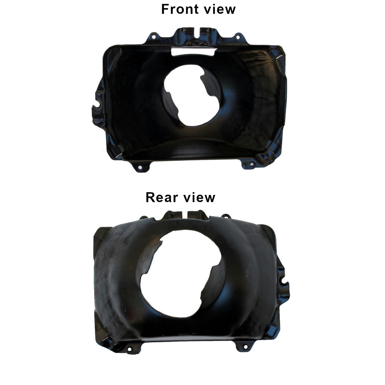 1991-92 Firebird Headlight Bucket Driver side