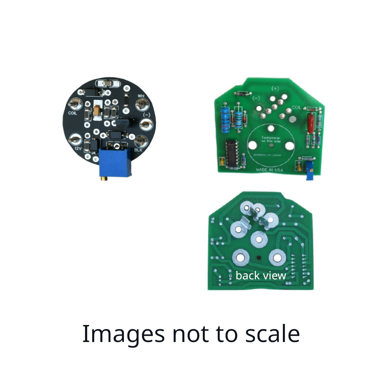 1971-77 Chevy Vega Tachometer Circuit Board options
