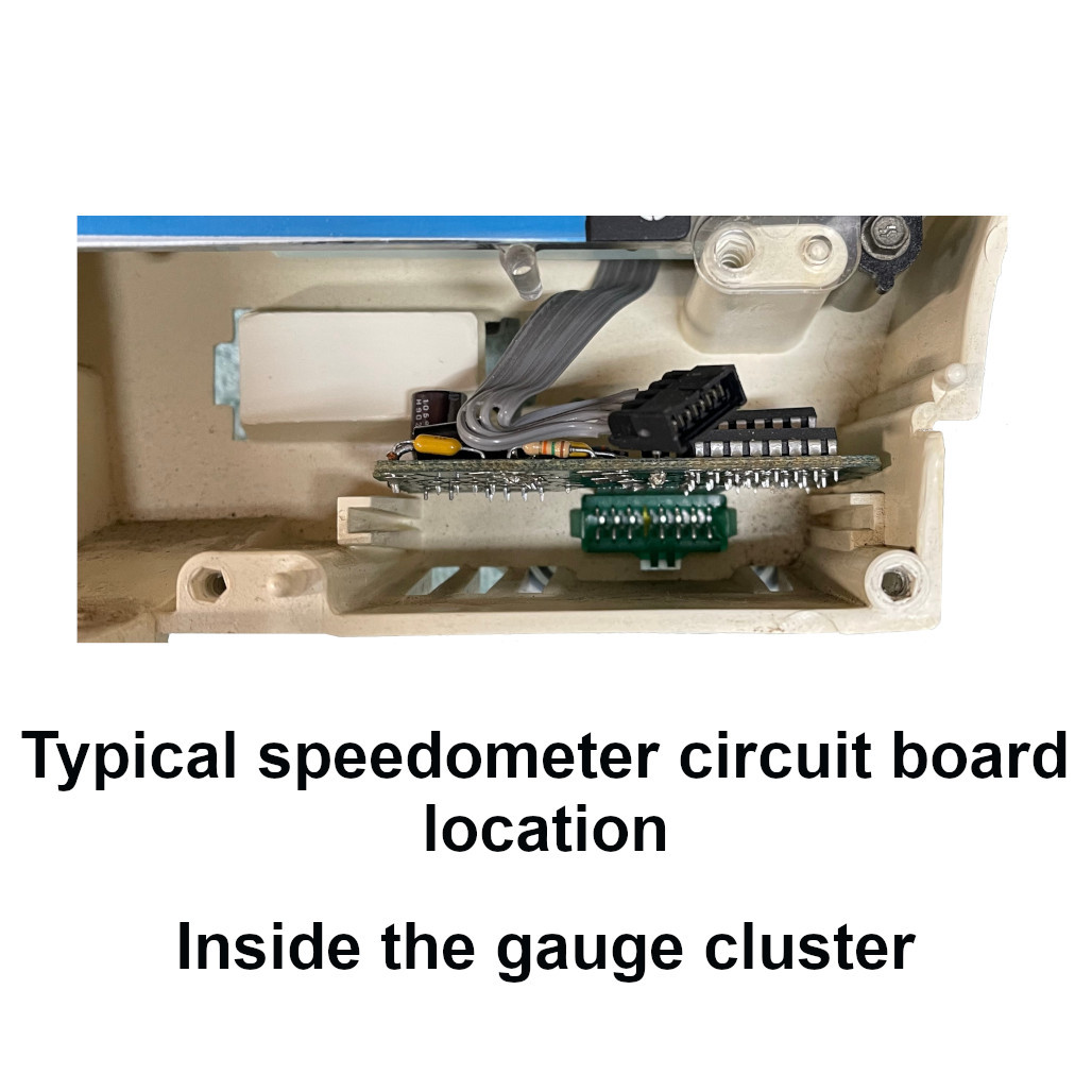 199092 Chevy GMC GM Speedometer Circuit Board Repair Service (Safari