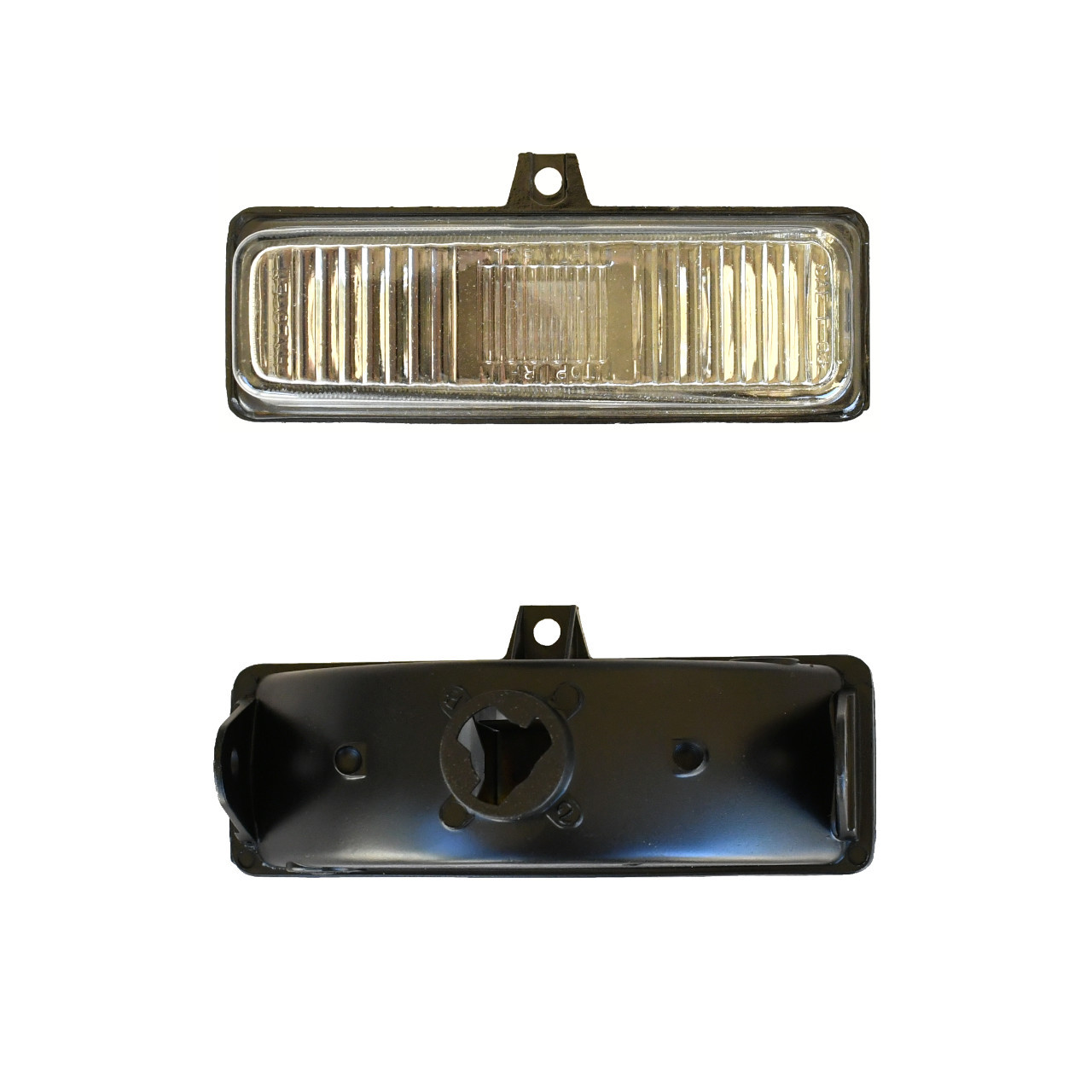 1993-97 Camaro GM Driving Lamp Fog Light - front and back view