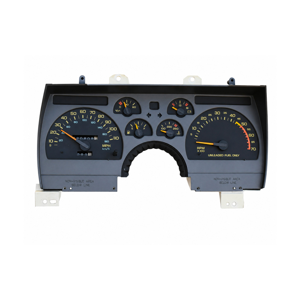 1990-92 Camaro Instrument Gauge Cluster V8 GM 25088982 (20,809)
