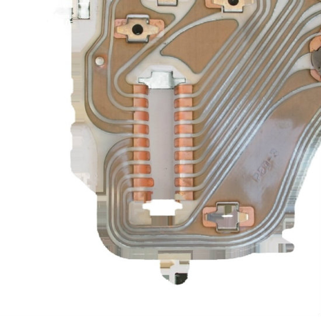 198588 Fiero Gauge Cluster Printed Circuit Board