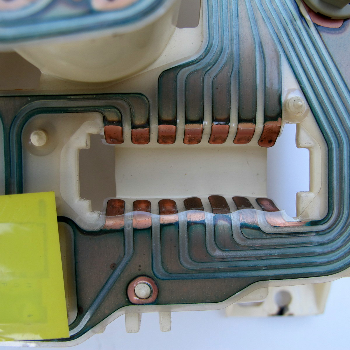 1990-92 Camaro Gauge Cluster Printed Circuit Board and Housing plug 2
