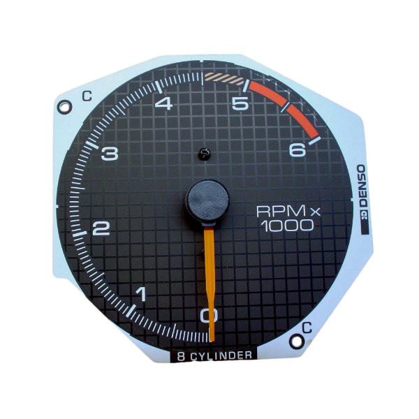 1987-1992 Pontiac Firebird V8 Tachometer and Circuit Board
