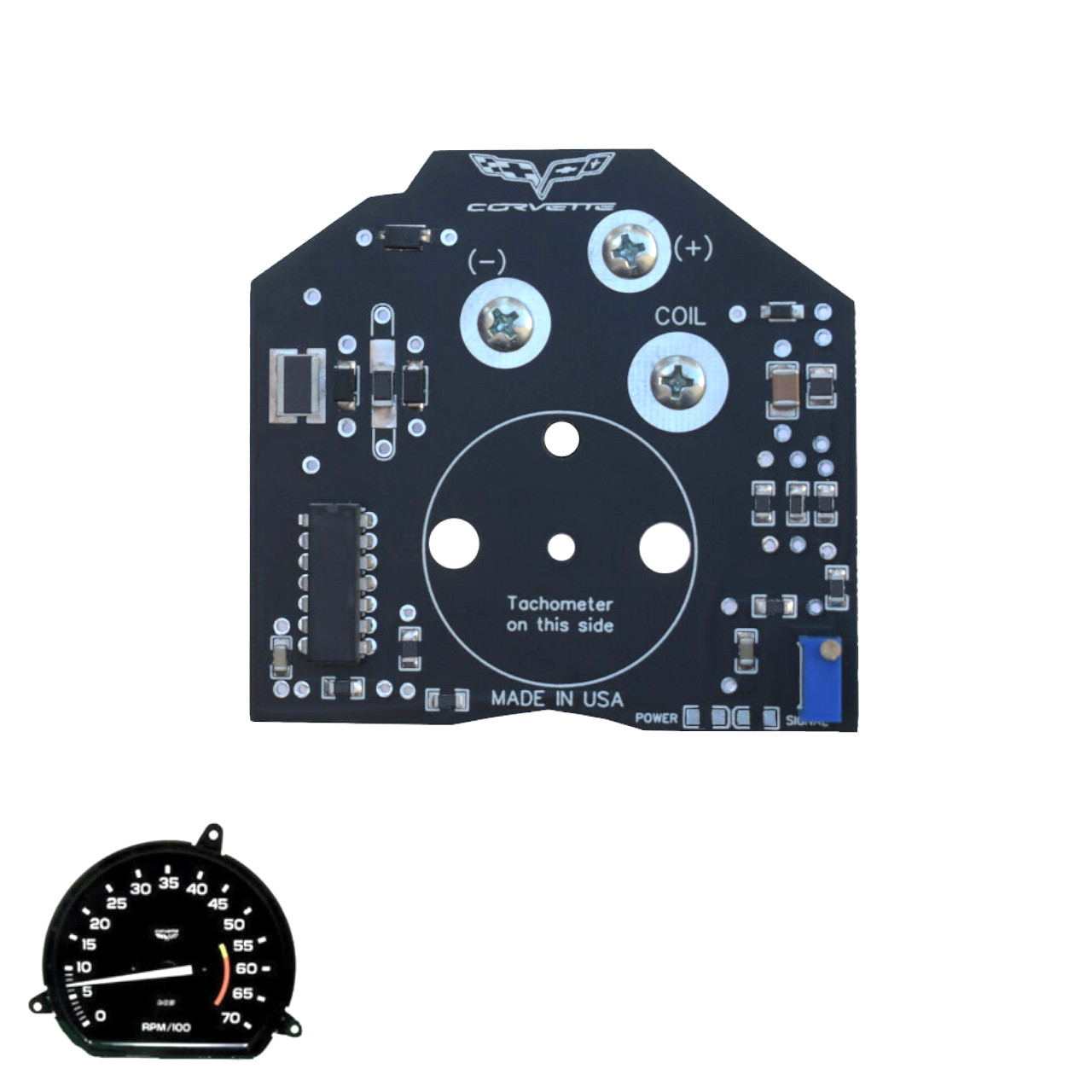 1978-82 Corvette Tachometer Circuit Board