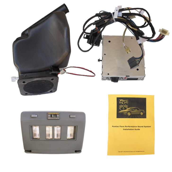 The Fiero Subwoofer System - Performance Sound UQ6