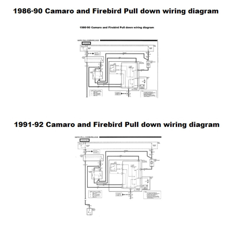 1986 Camaro Wiring Diagram