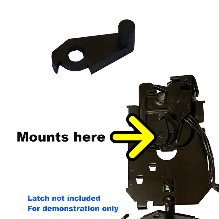 Trouble shooting 1991-92 Camaro Firebird Pull down goes up, then comes back down without releasing