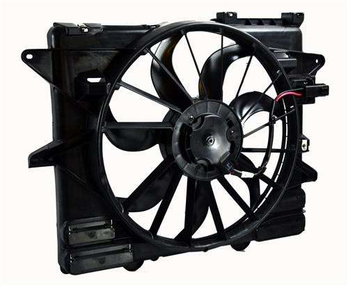 How the Fiero cooling Fan sytems works
