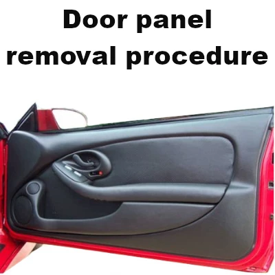 1993-2002 Firebird and Camaro Door Panel Removal (4th Gen)