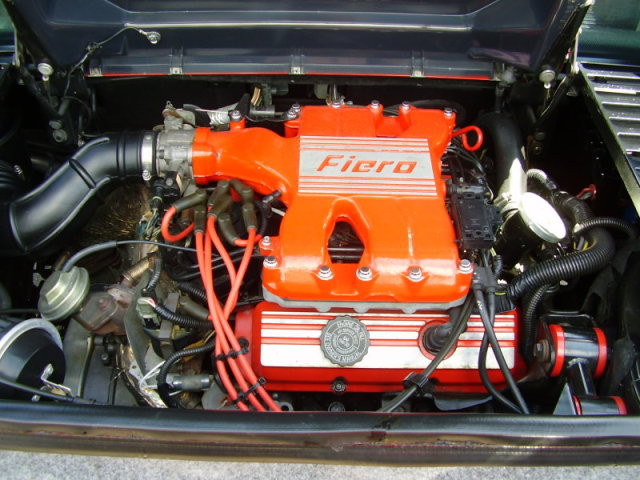 How to locate Pontiac Fiero V6 Engine components