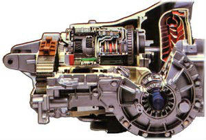 Where to find the Pontiac Fiero VIN on the Transaxle
