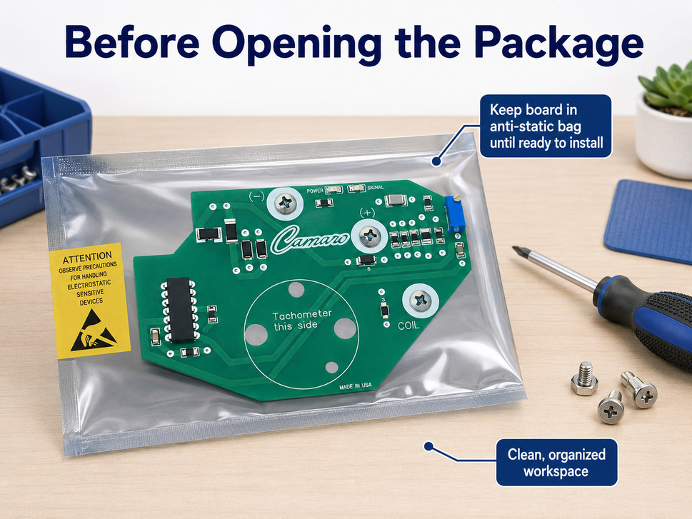 How to Safely Handle and Install a Replacement Automotive Circuit Board