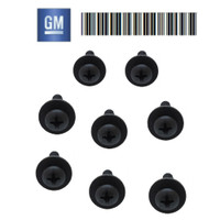 1998-2002 Firebird Headlight Cover GM Mounting Screw Set 1998-2002 Firebird Headlight Cover GM Mounting Screw Set