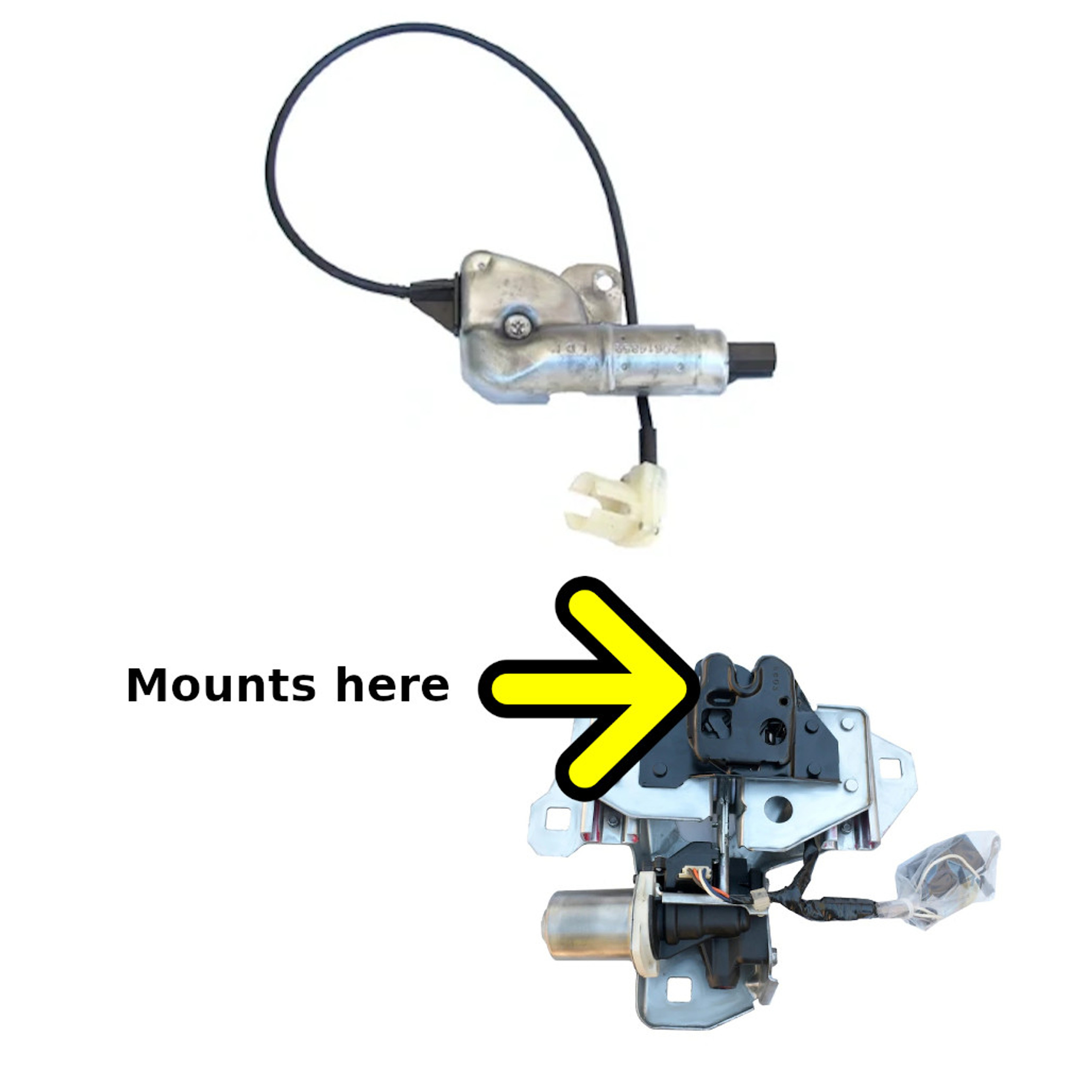 198691 Camaro Firebird Hatch Pulldown Release Solenoid