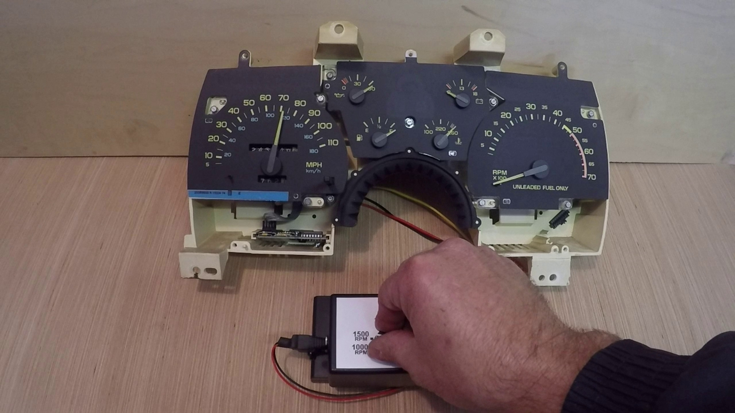 1990, 91, 92 Camaro Speedometer problems testing and trouble shooting