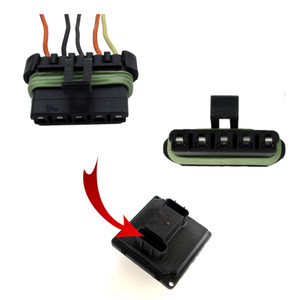 1987-2002 Firebird Headlight Control Module Plug 6-connector 1987-2002 Firebird Headlight Control Module Plug 6-connector