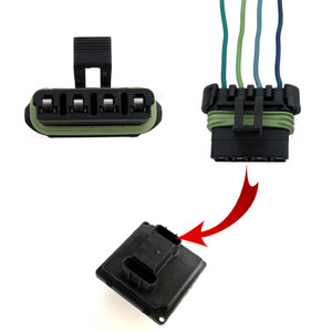 1987-2002 Firebird Headlight Control Module Plug 4-connector 1987-2002 Firebird Headlight Control Module Plug 4-connector