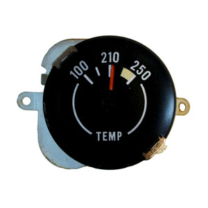 1970-81 Chevy 250 degree Water Temperature Gauge. Front