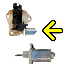1991-92 Camaro Firebird Pull down assembly motor 1991-92 Camaro Firebird Pull down assembly motor