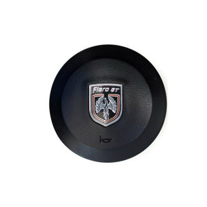 Pontiac Fiero GT Steering Wheel center Horn Cap and Emblem