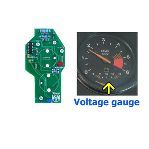 1984 Fiero Tachometer Circuit Board. Voltage Gauge type Tachometer 1984 Fiero Tachometer Circuit Board. Voltage Gauge type Tachometer