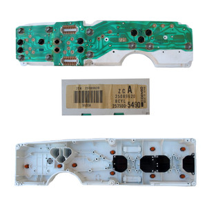 87-92 Firebird V8 Gauge Cluster Printed Circuit Board and case. GM Denso 25089620