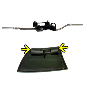 1993-2002 Camaro Firebird T-Top Latch Mechanism. LH 1993-2002 Camaro Firebird T-Top Latch Mechanism. LH