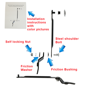 Bayonet Windshield Wiper Arm