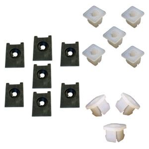 1998-2002 Firebird Headlight Assembly rebuild Nut Set - 15 piece 1998-2002 Firebird Headlight Assembly rebuild Nut Set - 15 piece